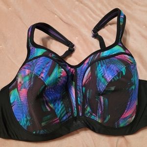 Panache High Impact Underwire Sports Bra Lunar Print